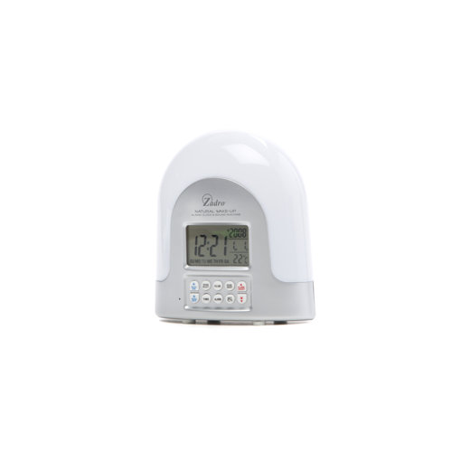 Zadro WakeUpLight Alarm Clock & Reviews Wayfair