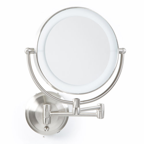 Zadro Round Mirror with LED Surround Light & Reviews Wayfair