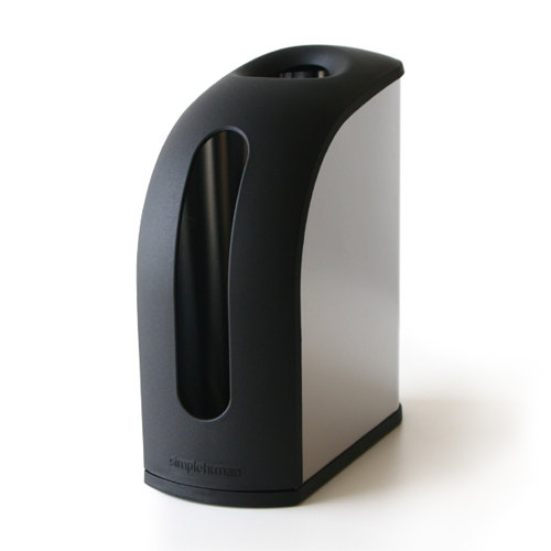 simplehuman Wall Mount Grocery Bag Dispenser, Stainless Steel & Reviews