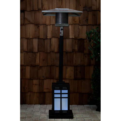 Fire Sense Square Illuminated Propane Patio Heater & Reviews Wayfair