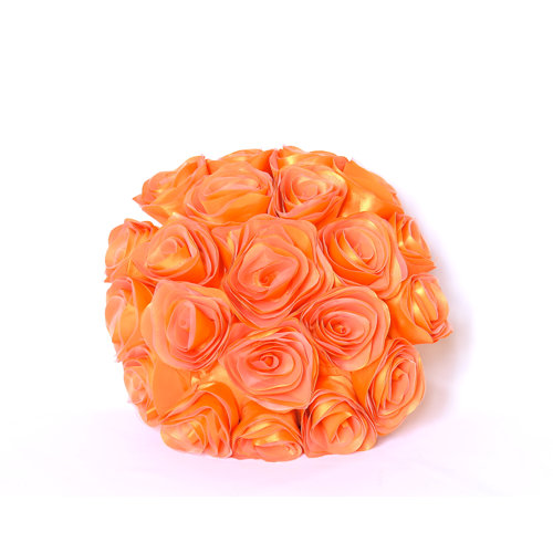 Waverly Spring Bling Embroider Cotton Throw Pillow & Reviews Wayfair