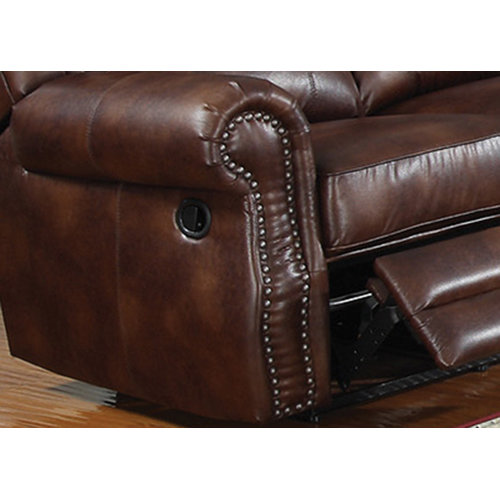 AC Pacific Fulton Sofa and Loveseat Set