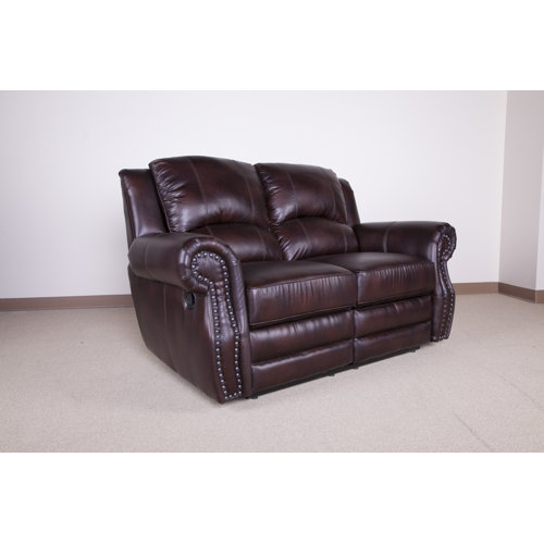 AC Pacific Fulton Sofa and Loveseat Set
