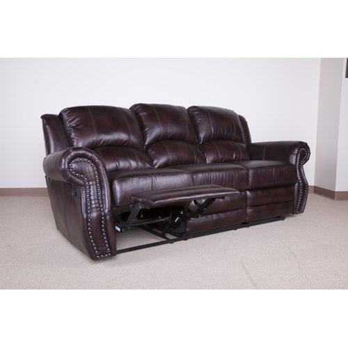 AC Pacific Fulton Sofa and Loveseat Set