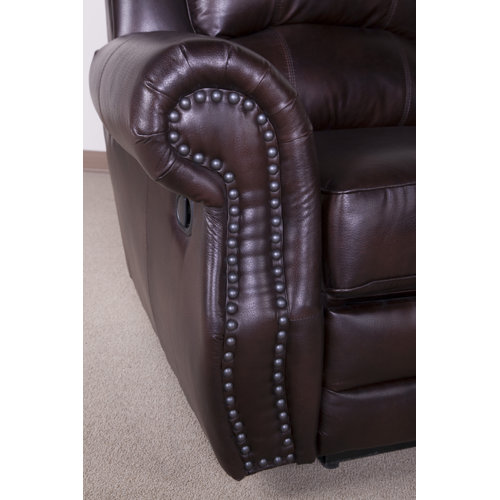 AC Pacific Fulton Sofa and Loveseat Set
