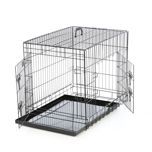 Pet Trex Folding Pet Crate & Reviews Wayfair