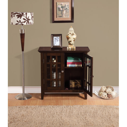 Simpli Home Bedford Low Storage Media & Reviews Wayfair