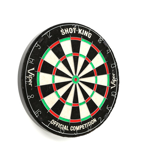 GLD Shot King Bristle Dart Board & Reviews Wayfair