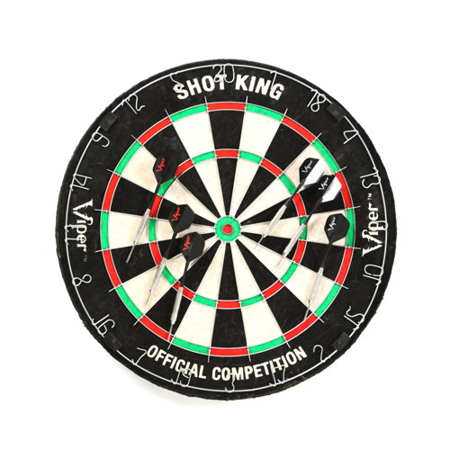 GLD Shot King Bristle Dart Board & Reviews Wayfair