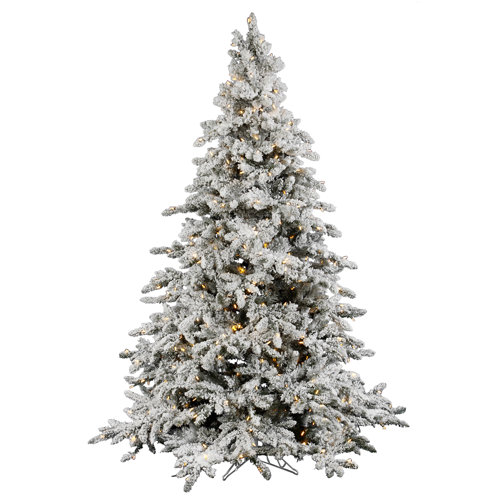 vickerman flocked utica fir 9 white artificial christmas vickerman flocked utica fir 9 white artificial christmas