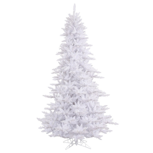 4 5 white fir artificial christmas tree with unlit wayfair 4 5 white fir artificial christmas tree with unlit wayfair