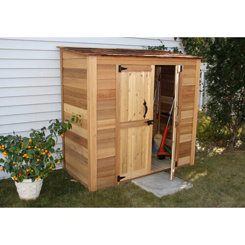 Aston 10 x 7.5 wood shed ~ The Shed Build