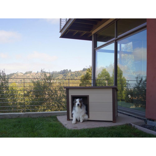 New Age Pet ThermoCore Canine Cabin Insulated Dog House & Reviews Wayfair