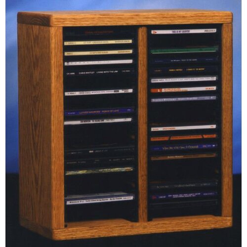 Wood CD Storage Racks