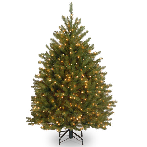 dunhill fir 5 hinged green artificial christmas tree with dunhill fir 5 hinged green artificial christmas tree with
