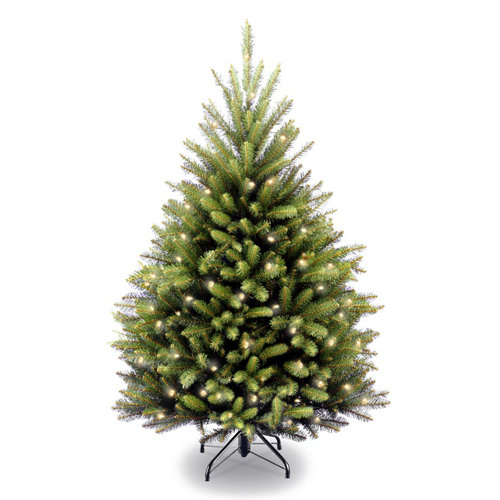 national tree co dunhill fir 4 5 green artificial national tree co dunhill fir 4 5 green artificial