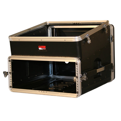 Gator Cases Slant Top Console Audio Rack