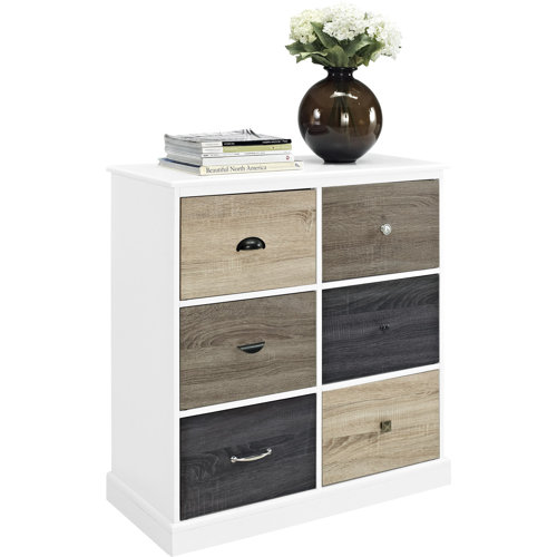 Altra 6 Drawer Storage Chest & Reviews Wayfair