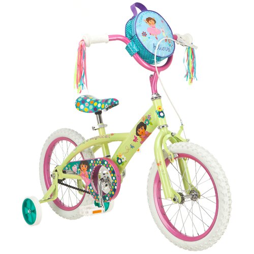 dora bike with training wheels