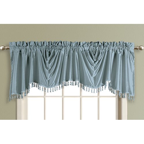 United Curtain Co. Jewel Austrian 108" Curtain Valance & Reviews Wayfair