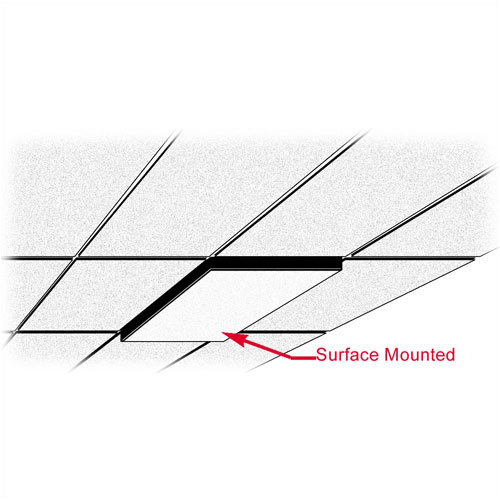 Tpi Cp Series 750 Watt Radiant Ceiling Mount Electric Space Heater