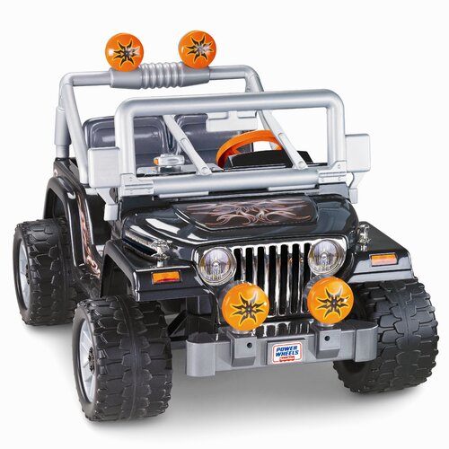 fisher price battery jeep