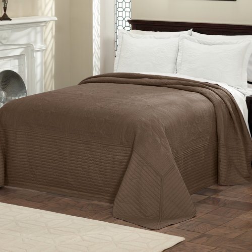 American Traditions French Tile Bedspread Amp Reviews Wayfair