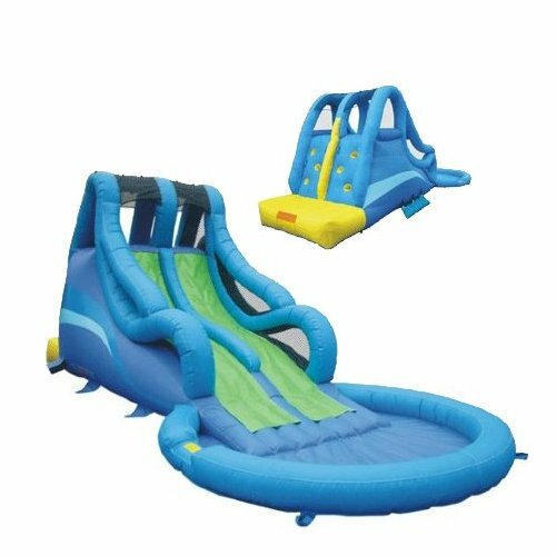 kidwise 11 in 1 water slide