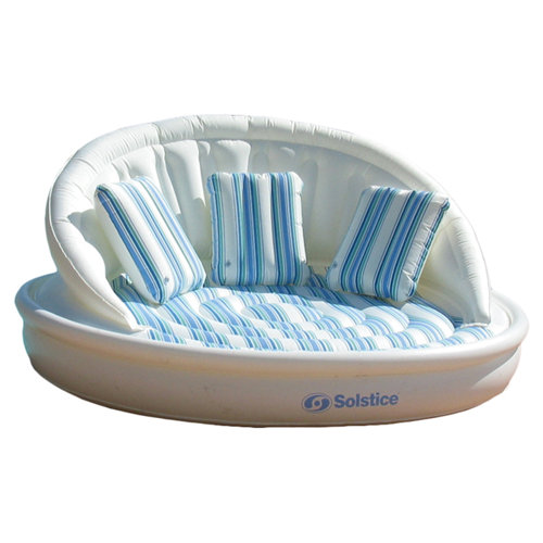 swimline aqua sofa pool raft lounger reviews wayfair swimline aqua sofa pool raft lounger reviews wayfair