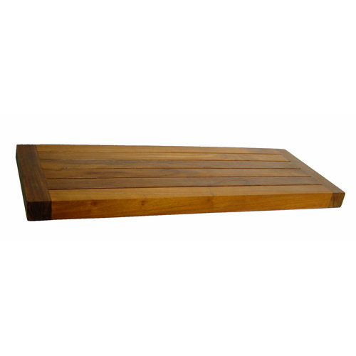 aqua teak shelf