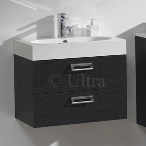 Glide Bathroom Basin and in Walnut Wayfair UK