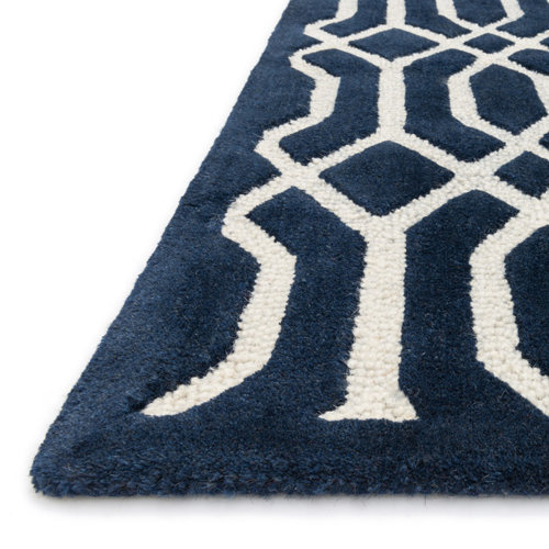 Loloi Rugs Brighton Navy Area Rug & Reviews Wayfair