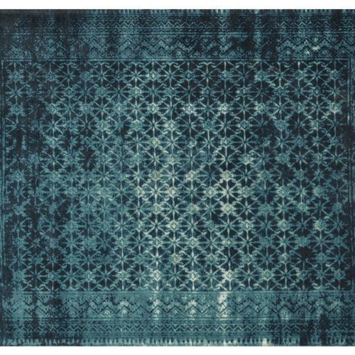Journey Indigo Blue Area Rug Wayfair