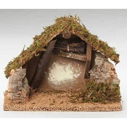 10 quot lighted medium nativity stable wayfair 10 quot lighted medium nativity stable wayfair