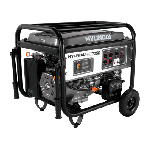 Hyundai Power Equipment Home Series Portable Heavy Duty Power 7,250