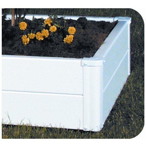  Extra Deep Rectangular Raised Garden Bed Frame amp; Reviews  Wayfair