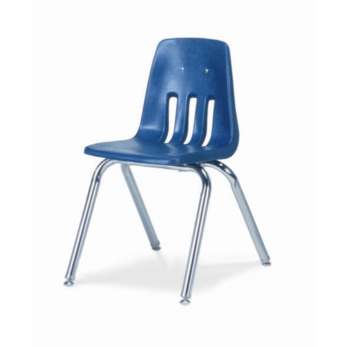 Virco 9000 Series 16" Polyethylene Classroom Glides Chair & Reviews