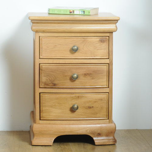 Bedside Tables, & Drawers. White, Mirrored & Oak Beside Tables