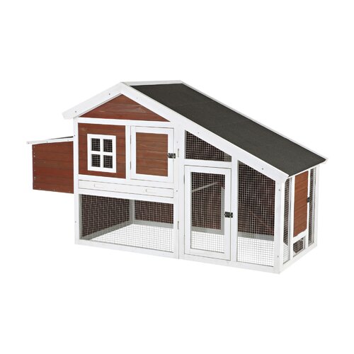 Trixie Trixie Chicken Coop with View &amp; Reviews | Wayfair