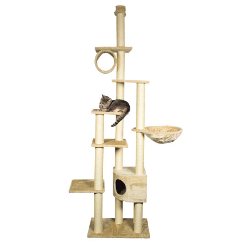 Trixie 106" Madrid Cat Tree & Reviews Wayfair