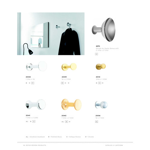 Peter Pepper Coat and Hat Hook