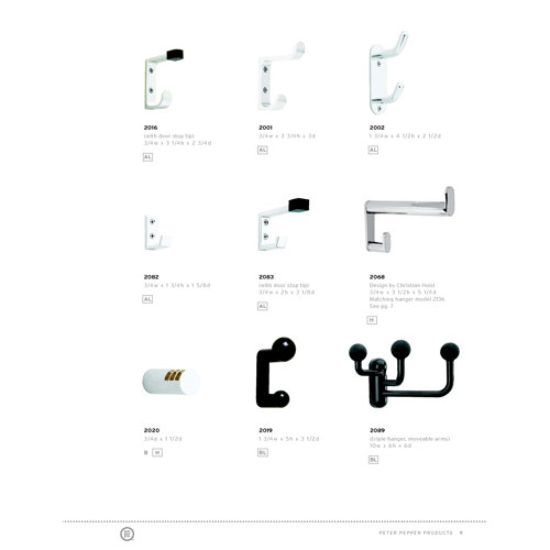 Peter Pepper Coat and Hat Hook