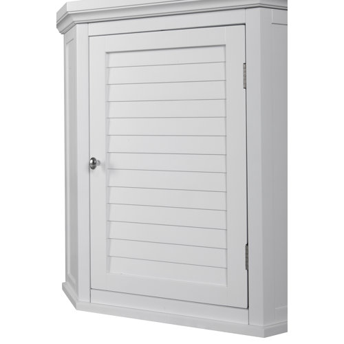 Elegant Home Fashions Slone 22.5" x 24" Corner Wall Mounted