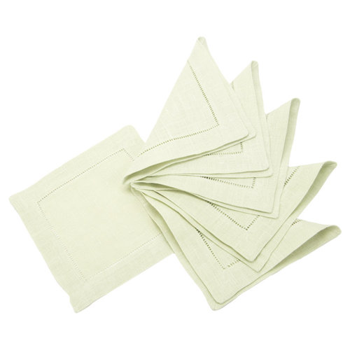 SFERRA Festival Pure Linen Cocktail Napkin & Reviews Wayfair