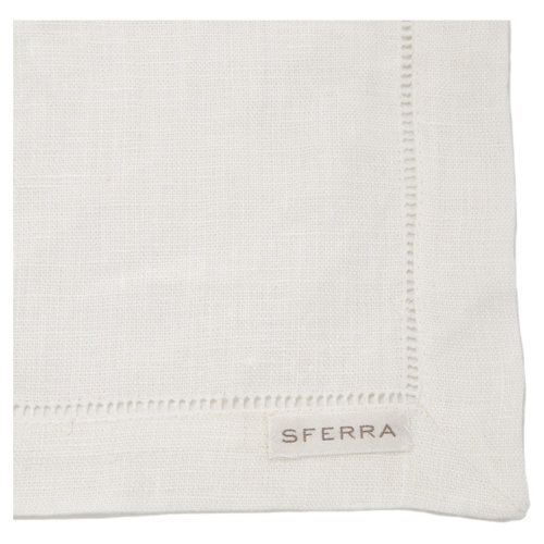 SFERRA Festival Pure Linen Cocktail Napkin & Reviews Wayfair
