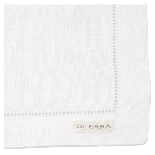 SFERRA Festival Pure Linen Cocktail Napkin & Reviews Wayfair