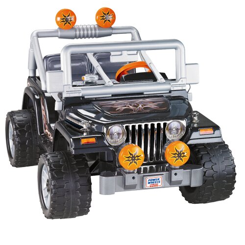 Fisher-price power wheels battery-powered jeep
