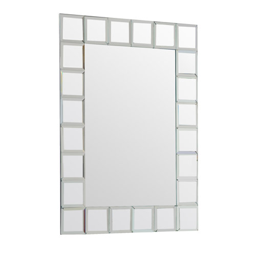 Decor Wonderland Montreal Modern Wall Mirror & Reviews Wayfair