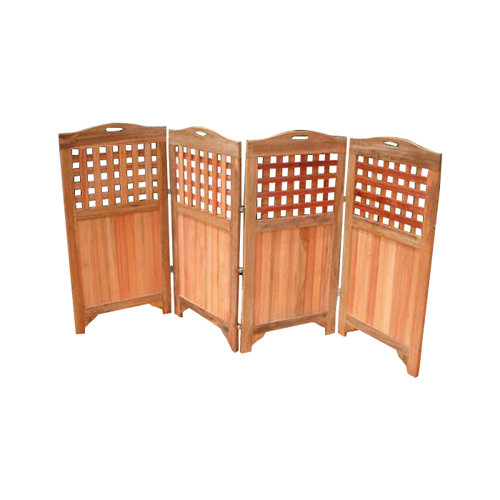 Vifah Outdoor Wood Privacy Screen & Reviews Wayfair