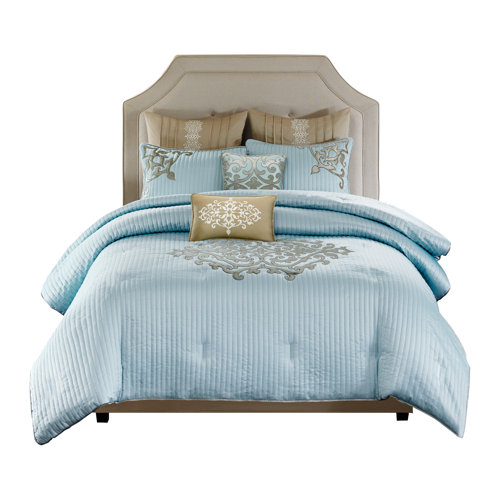 Lexington 8 Piece Comforter Set & Reviews Wayfair